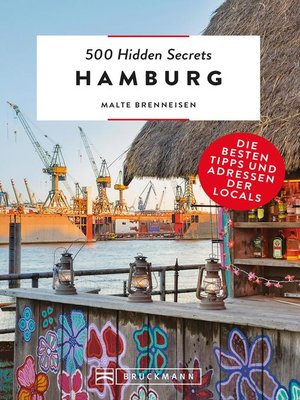 cover image of 500 Hidden Secrets Hamburg